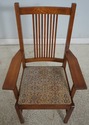 68709: Set of 6 STICKLEY Mission Oak Spindle Back 