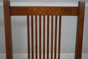 68709: Set of 6 STICKLEY Mission Oak Spindle Back 