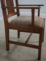 68709: Set of 6 STICKLEY Mission Oak Spindle Back 