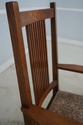 68709: Set of 6 STICKLEY Mission Oak Spindle Back 