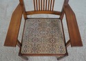 68709: Set of 6 STICKLEY Mission Oak Spindle Back 