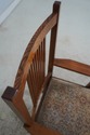68709: Set of 6 STICKLEY Mission Oak Spindle Back 