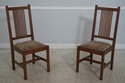 68709: Set of 6 STICKLEY Mission Oak Spindle Back 