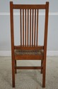 68709: Set of 6 STICKLEY Mission Oak Spindle Back 