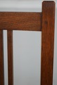68709: Set of 6 STICKLEY Mission Oak Spindle Back 