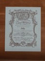 66726: STICKLEY Colonial Williamsburg Mahogany 2 D