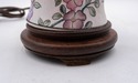 F68979: Pair Of Porcelain Chinoiserie Jar Style Ta