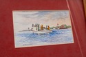 F69312: Pair of Nautical Watercolor Fishing Boat C