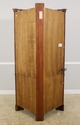 56375EC: Mahogany Corner Cabinet ~ Large 12 Pane b