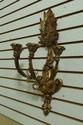 F52282EC: French Style Gold 4 Arm Candelabra Wall 