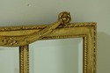 32943EC: ETHAN ALLEN Federal Style Gold Gilt 3 Sec