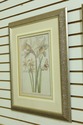 LF32944EC: Pair Silver Framed & Matted Botanical P