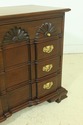 F32927EC: Chippendale Style Blockfront Mahogany Go