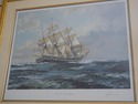 F64565EC: MARITIME HERITAGE Framed USS Constitutio