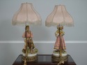 F64423EC/24EC: Pair Vintage Italian Porcelain Figu