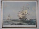 F64564EC: MARITIME HERITAGE Artist Signed Boston T