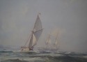 F64564EC: MARITIME HERITAGE Artist Signed Boston T