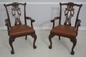 L64501EC: Set of 10 ETHAN ALLEN Clawfoot Mahogany 