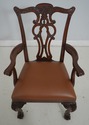 L64501EC: Set of 10 ETHAN ALLEN Clawfoot Mahogany 