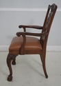 L64501EC: Set of 10 ETHAN ALLEN Clawfoot Mahogany 