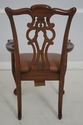 L64501EC: Set of 10 ETHAN ALLEN Clawfoot Mahogany 