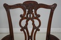 L64501EC: Set of 10 ETHAN ALLEN Clawfoot Mahogany 