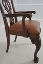 L64501EC: Set of 10 ETHAN ALLEN Clawfoot Mahogany 