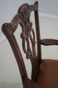 L64501EC: Set of 10 ETHAN ALLEN Clawfoot Mahogany 