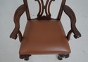 L64501EC: Set of 10 ETHAN ALLEN Clawfoot Mahogany 