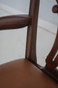 L64501EC: Set of 10 ETHAN ALLEN Clawfoot Mahogany 