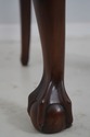 L64501EC: Set of 10 ETHAN ALLEN Clawfoot Mahogany 