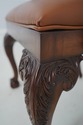 L64501EC: Set of 10 ETHAN ALLEN Clawfoot Mahogany 