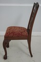 L64501EC: Set of 10 ETHAN ALLEN Clawfoot Mahogany 