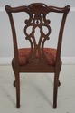 L64501EC: Set of 10 ETHAN ALLEN Clawfoot Mahogany 