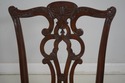 L64501EC: Set of 10 ETHAN ALLEN Clawfoot Mahogany 