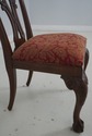 L64501EC: Set of 10 ETHAN ALLEN Clawfoot Mahogany 