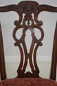 L64501EC: Set of 10 ETHAN ALLEN Clawfoot Mahogany 