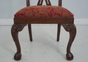 L64501EC: Set of 10 ETHAN ALLEN Clawfoot Mahogany 