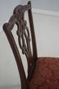 L64501EC: Set of 10 ETHAN ALLEN Clawfoot Mahogany 