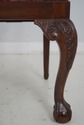 L64501EC: Set of 10 ETHAN ALLEN Clawfoot Mahogany 