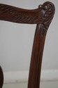 L64501EC: Set of 10 ETHAN ALLEN Clawfoot Mahogany 