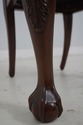 L64501EC: Set of 10 ETHAN ALLEN Clawfoot Mahogany 