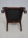 L64501EC: Set of 10 ETHAN ALLEN Clawfoot Mahogany 