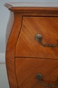 64306EC: Vintage Italian Inlaid 2 Drawer Commode C