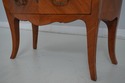 64306EC: Vintage Italian Inlaid 2 Drawer Commode C