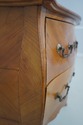 64306EC: Vintage Italian Inlaid 2 Drawer Commode C