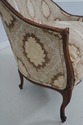 64577EC: French Louis XV Walnut Carved Frame Loves