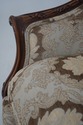 64577EC: French Louis XV Walnut Carved Frame Loves