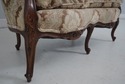 64577EC: French Louis XV Walnut Carved Frame Loves