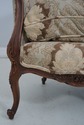 64577EC: French Louis XV Walnut Carved Frame Loves